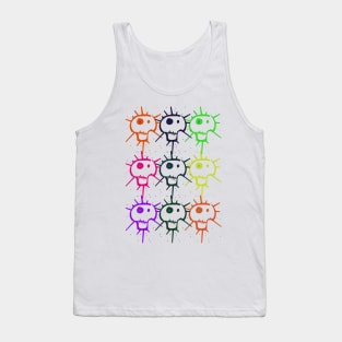 EnneadBoosh Tribute Eye Voodoo Tank Top